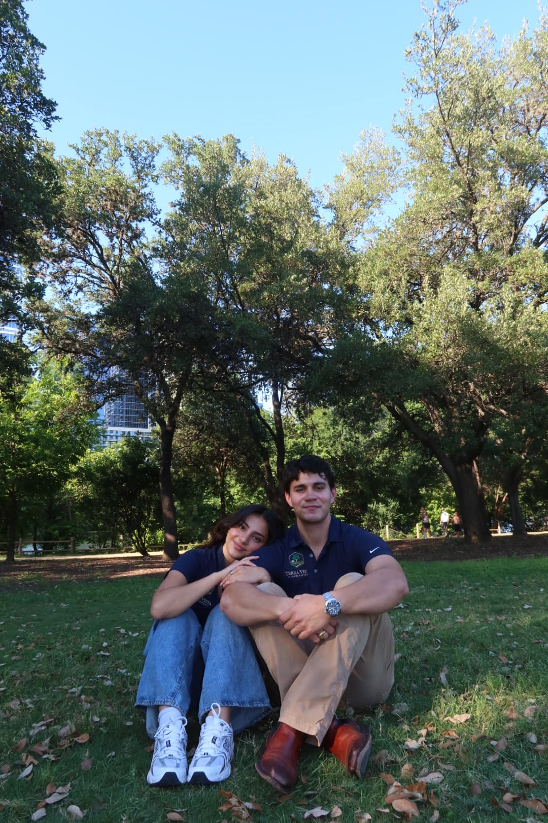 Sophie and Patrick
